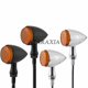 thumbnail image 2 of Luz intermitente LED tipo bala universal para motocicleta, para Harley, Cafe Racer, Kawasaki, Suzuki, Honda y Yamaha, 2 of 5