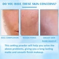 thumbnail image 4 of Loose Powder Clearance, Bradem Oil Control Face Pressing Powder Gel Non Face Blur and Oil Control Setting Powder Powder Face Makeup Lasting Control Shine, 1* Pressed Powder Clearance Sale! Multi-Color, 4 of 9