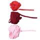 thumbnail image 2 of Paquete de 3 cintas de cuerda trenzada de algodón para envolver regalos, manualidades y adornos (12 m, rojo, burdeos y rosa), 2 of 7