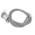 thumbnail image 1 of Spa Beauty Salon Shampoo Bowl Sink Hair Salon Building Materials Accessories Bathroom Hot Cold Faucet Spray Hose Replacement Set, 1 of 4