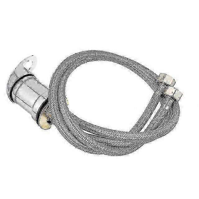 Spa Beauty Salon Shampoo Bowl Sink Hair Salon Building Materials Accessories Bathroom Hot Cold Faucet Spray Hose Replacement Set