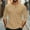 Khaki, variant on Your-Sty Summer Henley Shirts for Men 3/4 Sleeve Baseball Casual Shirts Basic Sport Athletic Tee Tops