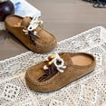 thumbnail image 4 of Mujeres Zapatos de Carrera Moda Todo Partido Estilo Étnico Medio Zapatillas 36-41 Zapatos Casuales de las Mujeres de Moda Cómodo Plano, 4 of 7