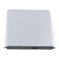 thumbnail image 2 of USB 3.0 Thin Aluminio Externo / -RAM Unidad Regrabadora Quemador Plata perfke Unidad externa de DVD RW, 2 of 9