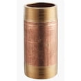 thumbnail image 5 of 1-1/2" x 2" Lead Free Seamless Red Brass Pipe Nipple, 140 PSI, Sch. 40, 5 of 5