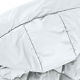 thumbnail image 4 of UPPADA Winter Puffer Vest for Women Lapel Collar Zip up Sleeveless Puffer Vest Quilted Padded Warm Coat Outwear Ladies Fall Puffer Jacket with Pockets Womens Ski Jackets White,L, 4 of 9