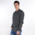 thumbnail image 2 of Esprit Chemise à Manches Longues en Bleu Marine, 2 of 3