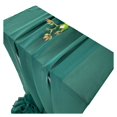 thumbnail image 3 of 30x300cm Gauze Tablecloth Table Decoration for Romantic Wed Parties Dark Green Chiffon Tablecloth, 3 of 7