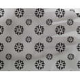 thumbnail image 4 of oneOone Georgette Viscose Fabric Floral Block Printed Fabric 1 Yard 42 Inch Wide, 4 of 4