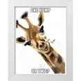 thumbnail image 1 of Shefranov, Olga 25x32 White Modern Wood Framed Museum Art Print Titled - One Hump or Two, 1 of 4
