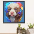 thumbnail image 2 of Pintura de diamante 5D DIY taladro redondo completo color animal kit decoración 4PCS Hugtrwg Para estrenar, 2 of 9
