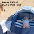 thumbnail image 2 of Babymoov Babyni Anti-UV Infant Pop-Up Tent & Play Area, 2 of 7