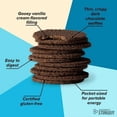 thumbnail image 5 of Honey Stinger Organic Gluten Free Cookies and Cream Waffle - 1pk: Ready to Eat Snack Bar, 1.06 oz, 1g Protein, 5 of 5