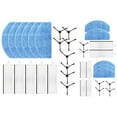 thumbnail image 3 of For Laresar Evol 3 Robot Vacuum Cleaner Spare Parts Side Brush Filter Mop Pad, 3 of 5
