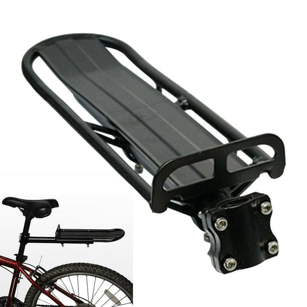 Bike Rear Rack Seat Post Pannier Cycling Mountain Bike Luggage