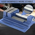 thumbnail image 5 of 2.5" Machine Vise Heavy Duty Clamps Precision 2.5 Inch Jaw Width CNC Vise Work Bench for Woodworking Milling Machine Drill Press, 5 of 8