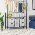 thumbnail image 4 of IRIS 20 Qt. Plastic Storage Bin with Lid, Stackable Storage Containers, Tote, 4 of 13