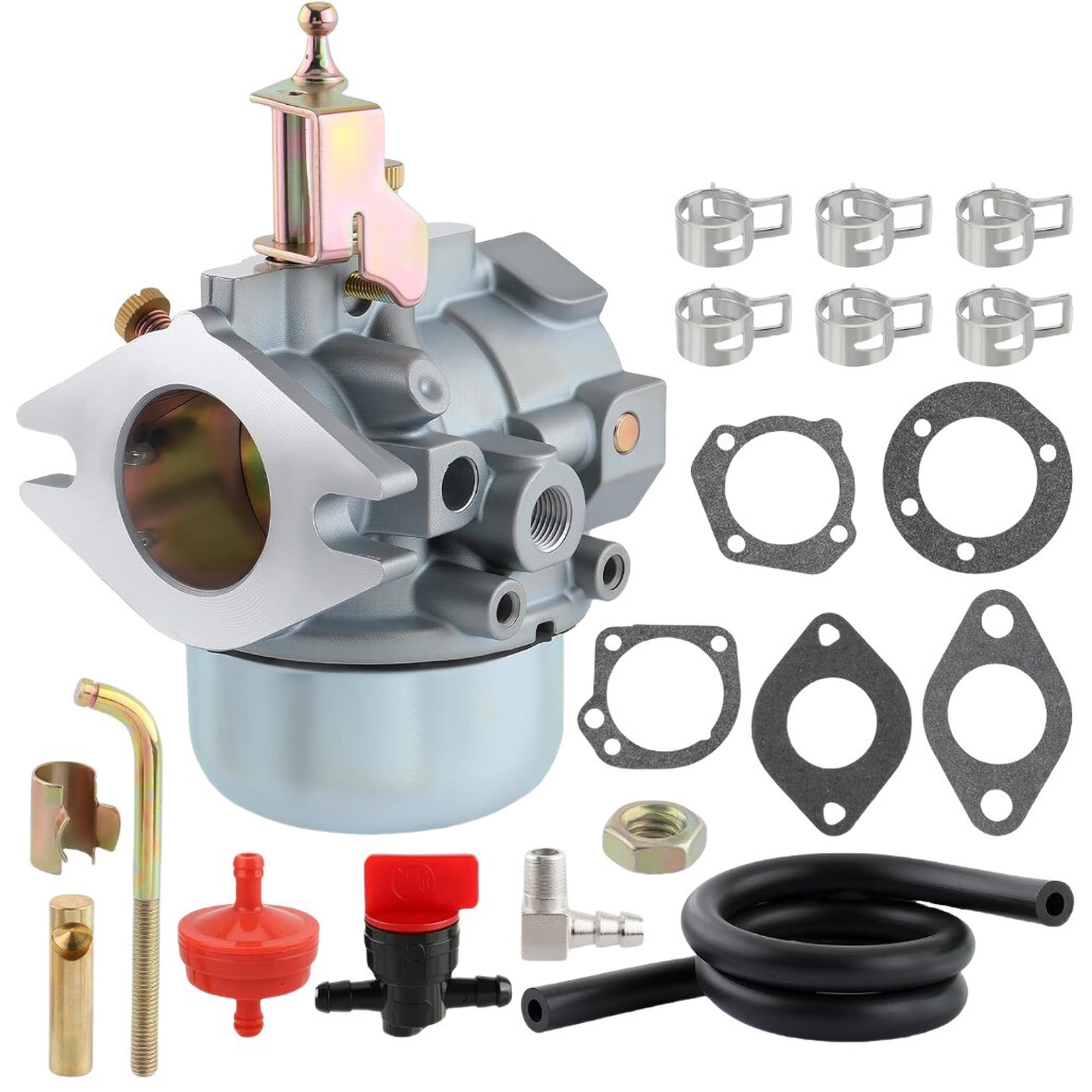 Carburetor For Kohler K321 K341 Cast Iron 14HP 16HP John Deere Tractor 316 New