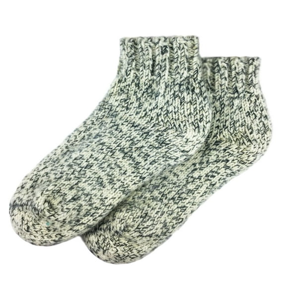 Dachstein Woolwear 100% Wool Austrian Boiled Hand Knit Four Ply Ankle Socks