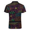 thumbnail image 5 of Mola De Panama Men Zipper T-shirt Summer Casual Short Sleeve T-shirt Top, 5 of 7