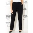 thumbnail image 3 of Catherines Women's Plus Size Suprema Pant, 3 of 6