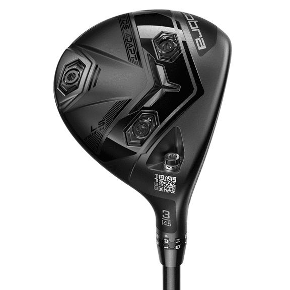 Cobra Golf Club DS ADAPT LS 14.5* 3 Wood Stiff Project X Denali Black 70 New