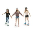 thumbnail image 6 of Circle Society Craze Sugar Drops Adjustable Roller Skates, Girl Sizes 12 to 3, 6 of 9