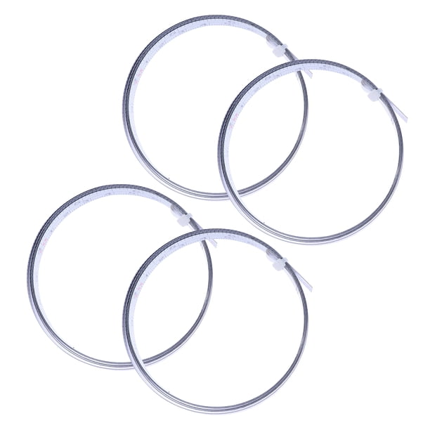 4pcs acero al carbono ing pulgada pulgada cinta métrica métrica adhesiva pulgada pulgada regla de escala