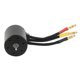 thumbnail image 3 of Moteur sans is 3650, accessoire pour voiture RC HSP 1/8 1/10, noir 5200 kV, 3 of 4