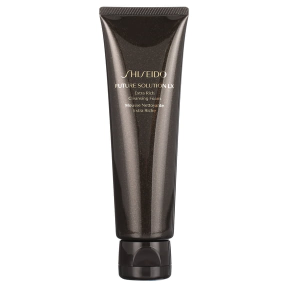 Shiseido Future Solution LX Extra Rich Cleansing Foam, 4.7 Oz
