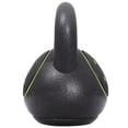 thumbnail image 4 of Alden Design 50 lbs Coated Kettlebell Set for Home Gym Fitness, 4 of 10