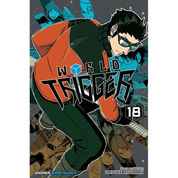 Pre-Owned World Trigger, Vol. 18: Volume 18 Paperback