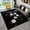1, variant on Drum Kit Music Instruments Drum Set Area Rug Carpet for Home Living Room Bedroom Sofa Doormat Kitchen Decor Non-slip Floor Mat