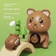 thumbnail image 5 of Coche de empujar y tirar para niños de 1 a 3 años, 4 piezas, coche de animales del zoológico, adecuado para niños y niñas de 1, 2, 3 y 4 años, conjunto de vehículos para bebés, adecuado, 5 of 6