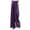 Purple, variant on Sijiajgjfu Linen Palazzo Pants for Women Plus Size Cotton Flowy Drawstring Elastic Waist Beach Vacation Trousers 2025 Beige L