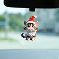 thumbnail image 5 of dajkiuy Christmas Car Pendant Cute Cat Backpack Pendant Christmas Home Decoration,Christmas Decoration Supplies, 5 of 5