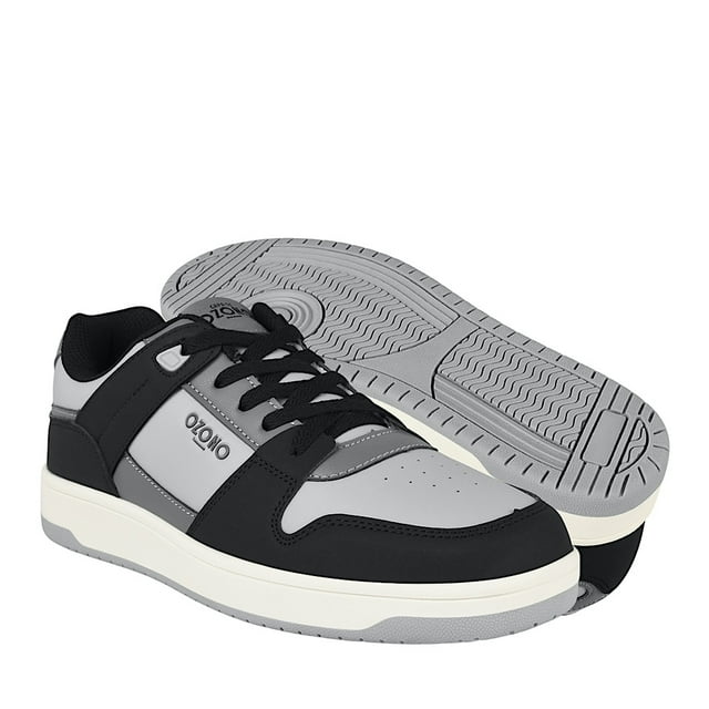 TENIS CASUALES CABALLERO CAPA DE OZONO 609201 SIMIPIEL GRIS