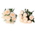 thumbnail image 5 of For Champagne artificial roses: elegant floral decoration for weddings and home, 5 of 7