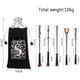 thumbnail image 4 of 2025 Venta caliente más nueva, varilla de metal periférica, brocha de maquillaje, varita de metal, serie Hermione Dumbledore, varita mágica, herramienta de maquillaje, 4 of 5