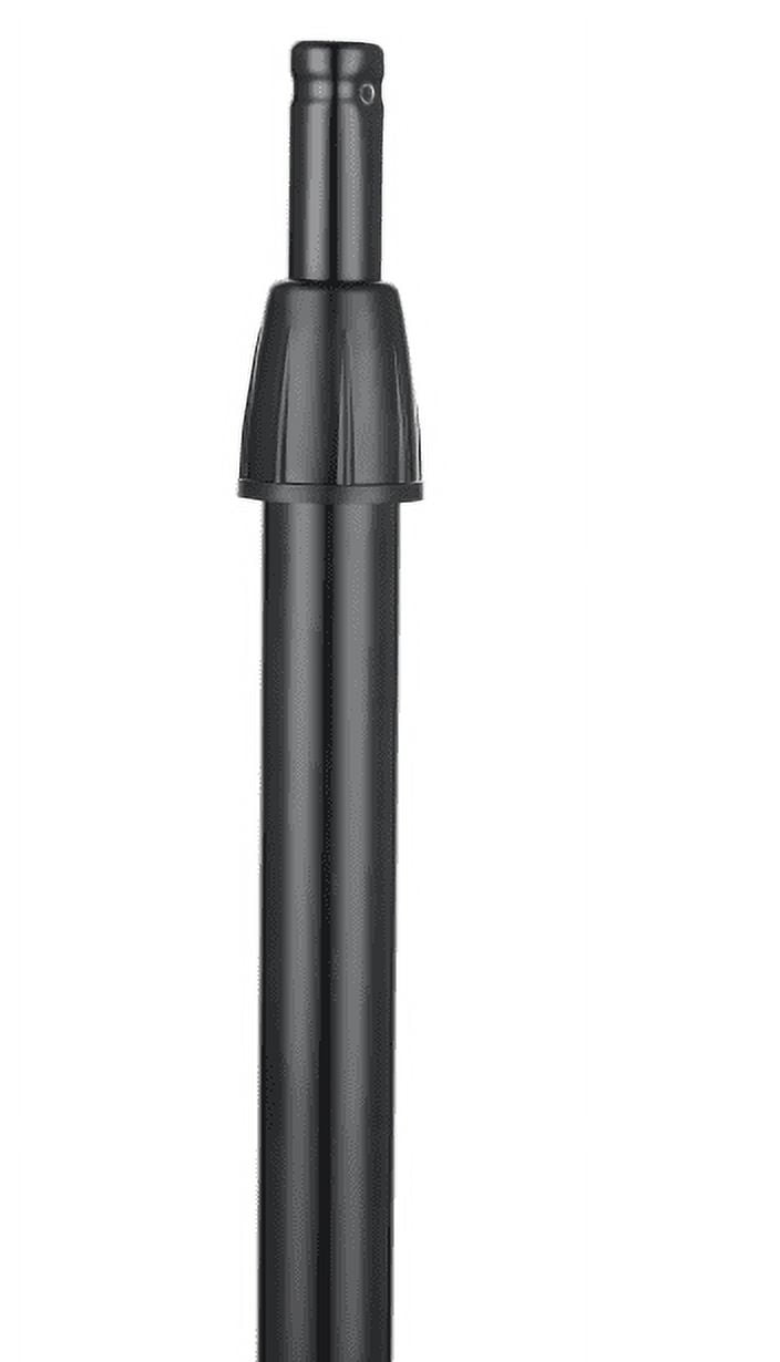 Pelonis 16-Inch Adjustable Pedestal Fan, 3-Speed Oscillating, Black, FS40-19MB