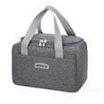 thumbnail image 6 of Dmlowu Lunch Bag Wear Proof Lunch Box for Women Men Lightweight Insulated Lunch Box Cooler Lunch Tote Bag for Travel Office Back to School Supplies, 6 of 6