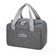 thumbnail image 2 of Xihbxyly Bolsa de Almuerzo Portátil, Diseño Aislante de Gran Capacidad, Mantiene La Comida Fresca Por Más Tiempo, Cierre de Cremallera, Ideal para El Trabajo y La Escuela, Esencial para Viajes, Tamañ, 2 of 2