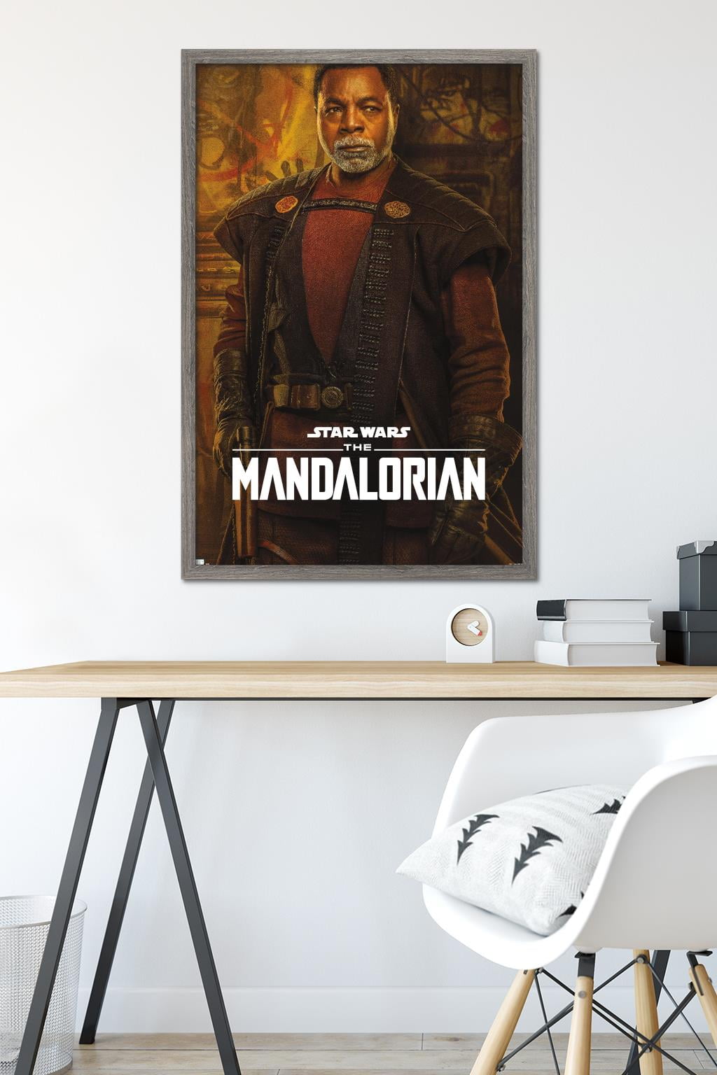 Star Wars: The Mandalorian Season 2 - Greef Karga Wall Poster