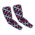 thumbnail image 2 of Rocae Patriotic Star Pattern for Sports Cooling Arm Compression Sleeves for Men Women Teenager,Breathable,Outdoor Essentials Sun Protection Arm Sleeves, 2 of 8