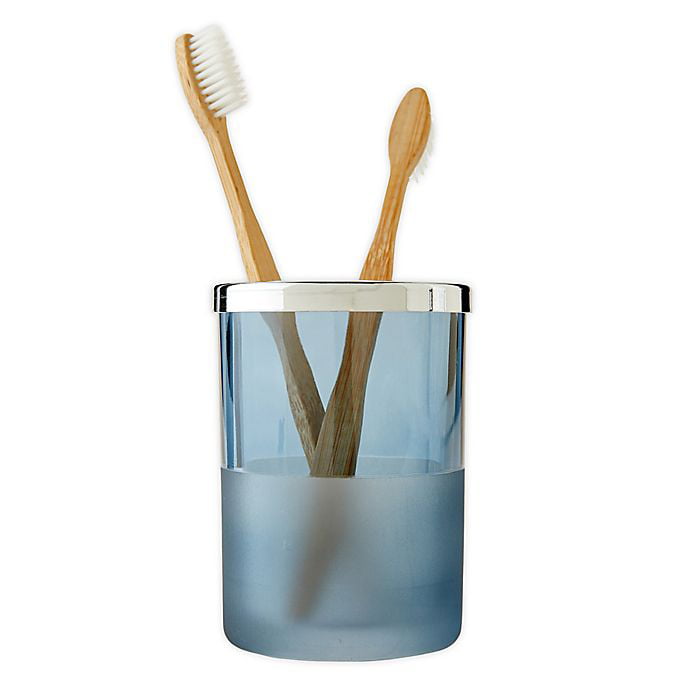 4.34x2.43x4.41 SKL HOME by Saturday Knight Ltd Champagne Inspire Toothbrush Holder 