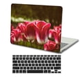 thumbnail image 4 of KSK KAISHEK Hard Protective Shell Case Cover Compatible 2018 - 2022 Release MacBook Air 13" with Retina Display and Touch ID Model: A1932 A2179 A2337 m1 Pink series 0537 + Black Keyboard Cover, 4 of 5