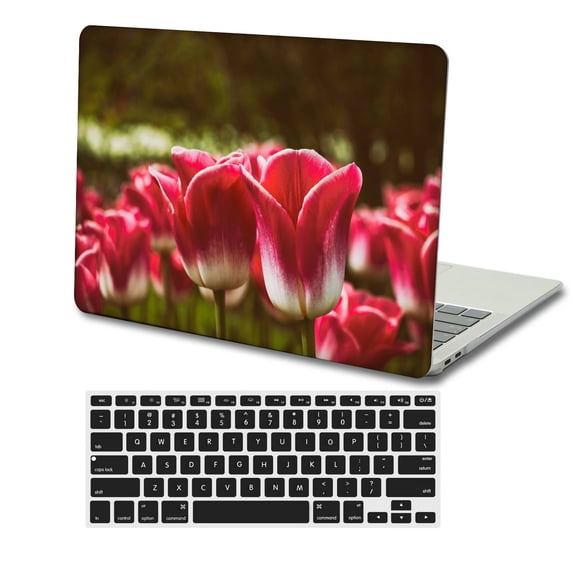 KSK KAISHEK Protective Case Hard Cover Compatible with 2012/2013/2014/2015 Release Old MacBook Pro 15 inchs with No Touch No USB-C / CD-ROM + Black Keyboard Cover Model: A1398 Pink series 0537