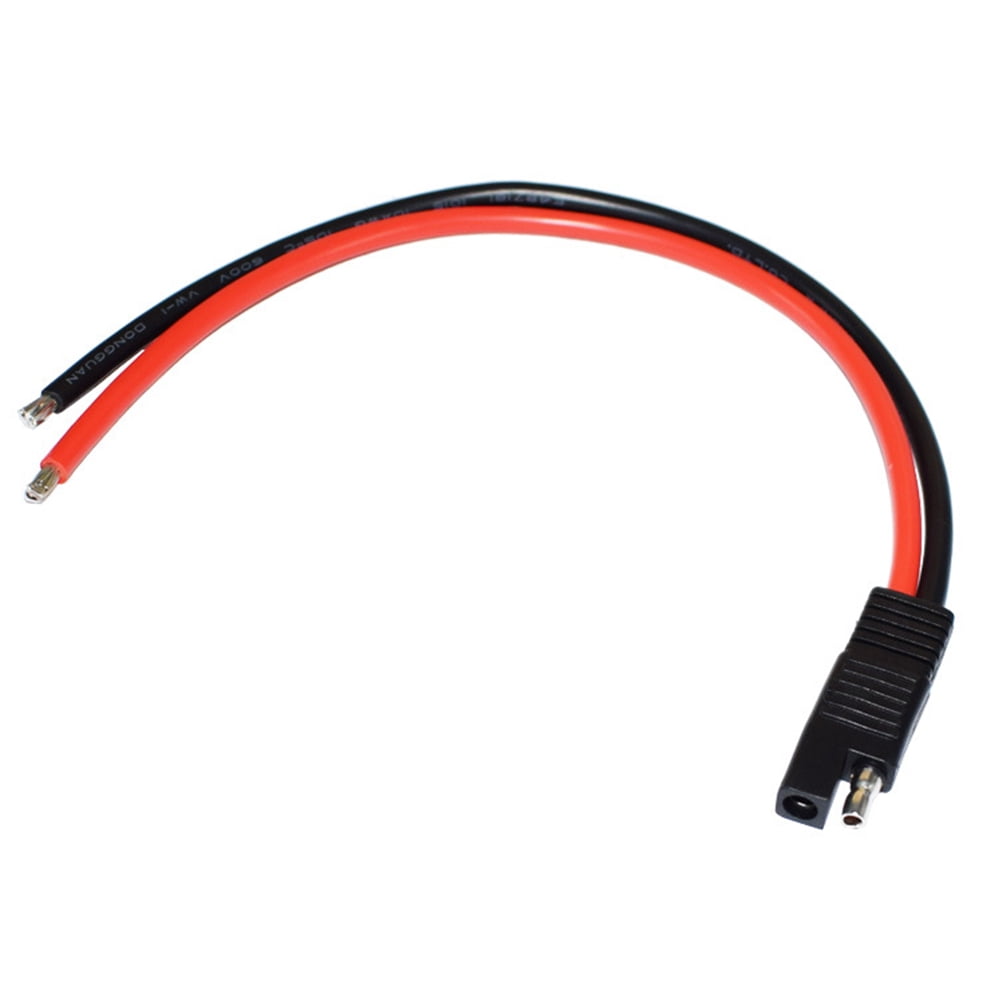 LITINKIMI Solar Panel Power Cable with Sae Connectors for Car Motorcycle and Rv Applications