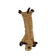 thumbnail image 1 of Precio reducido por tiempo limitado!Juguete de piel de animal de peluche sin relleno, resistente a las mordeduras, sonido para mascotas, pana, granja, cerdo, vaca, forma de perro, 19,7 pulgadas, 1 of 8