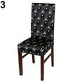 thumbnail image 4 of Flmtop Elasticity Chair Cover Dining Room Wedding Folding Party Banquet Short Slipcover, 4 of 6